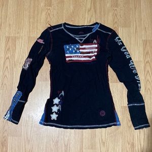 Double D long sleeve shirt that I loved but doesn’t fit anymore